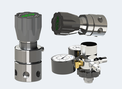 Pressure Regulator and Systems