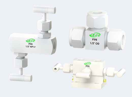 PTFE Valves And Fittings